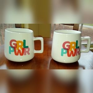 GIRL POWER MUGS